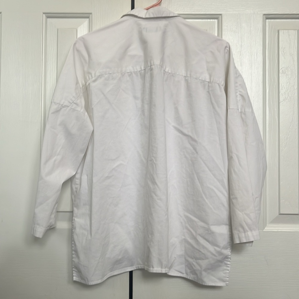 White button down - Picture 4 of 4